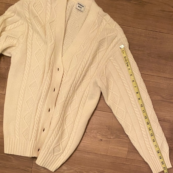 Sunday Best Cable Knit Cardigan - Picture 5 of 8